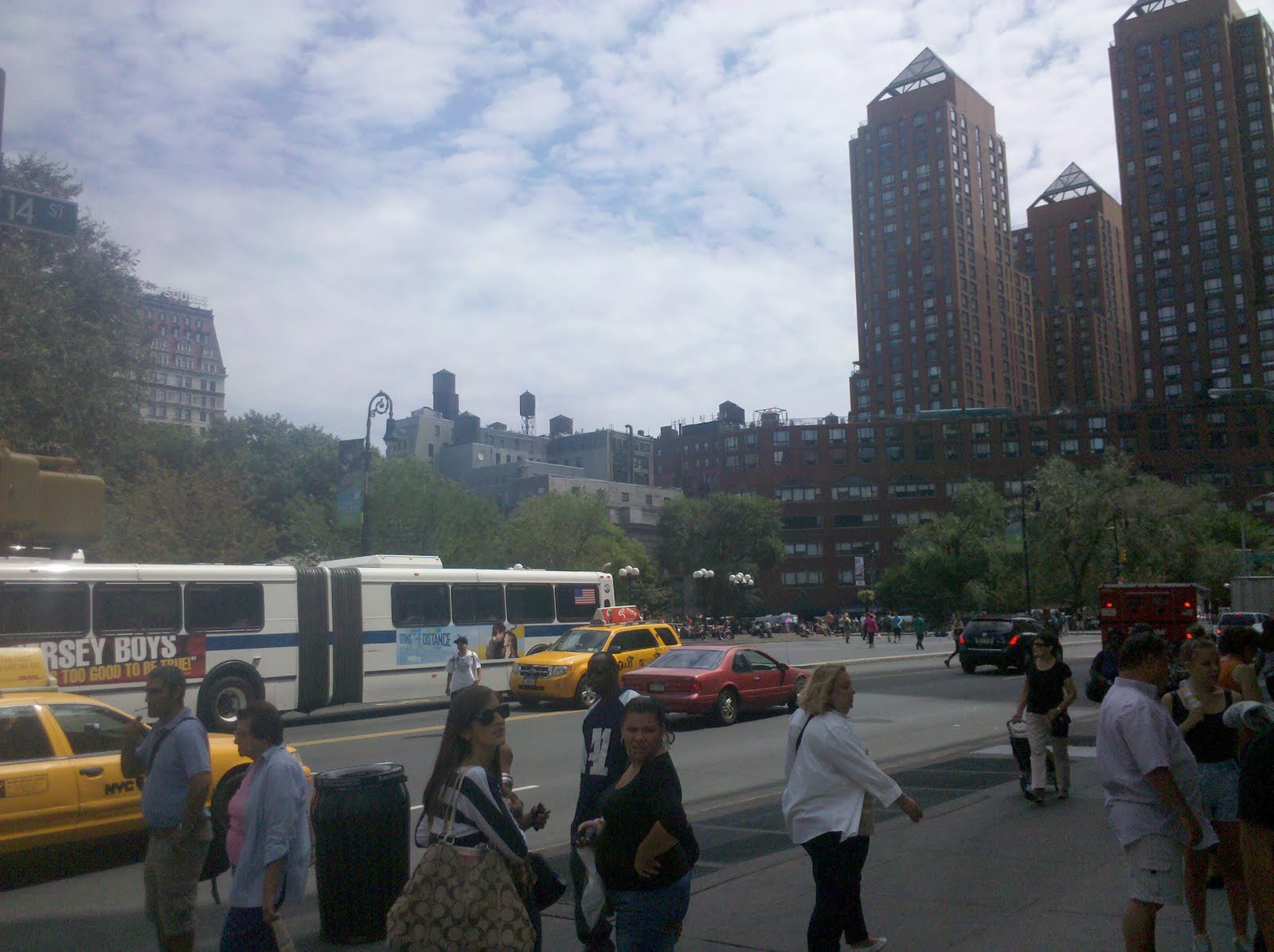 Union Square Confidential Union square pyramid building on 14th street nyc