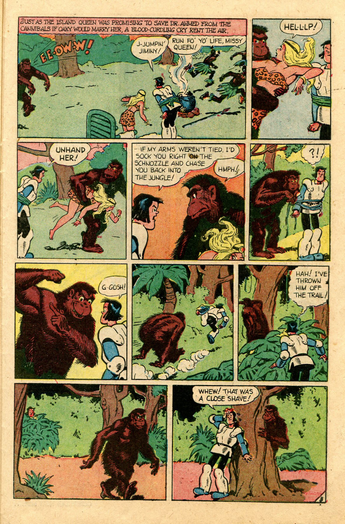 Read online Famous Funnies comic -  Issue #183 - 40
