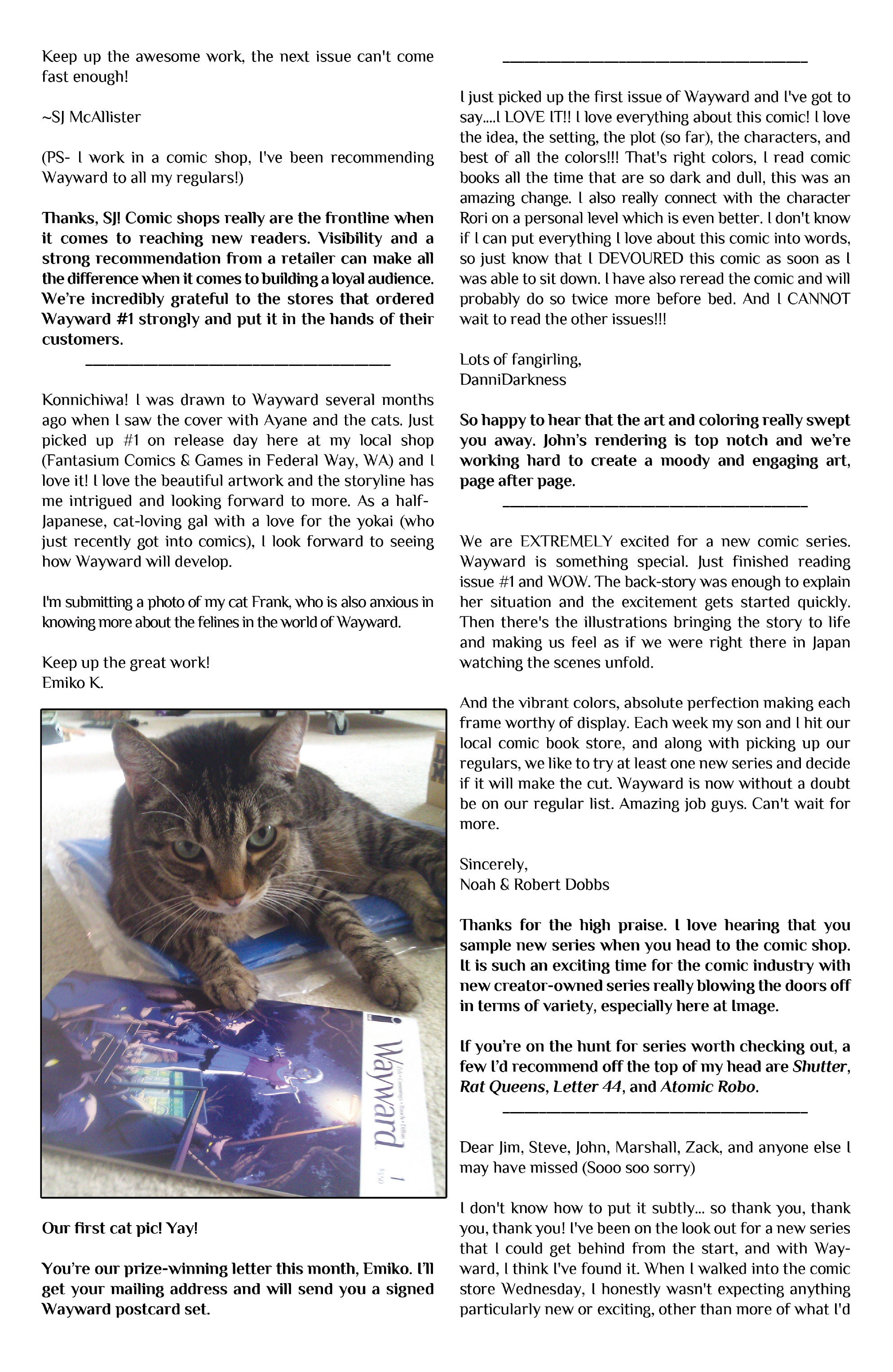 Read online Wayward comic -  Issue #2 - 28