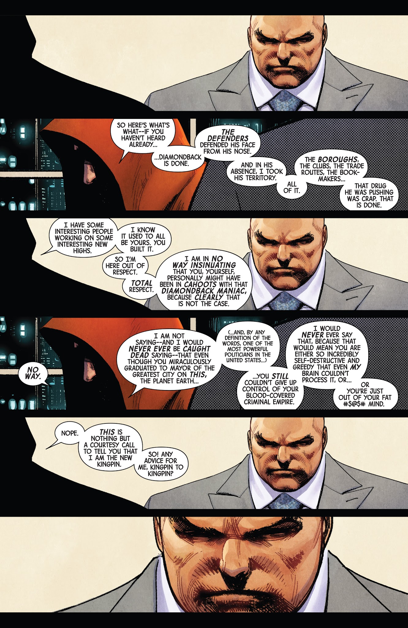 Read online Defenders (2017) comic -  Issue #10 - 4