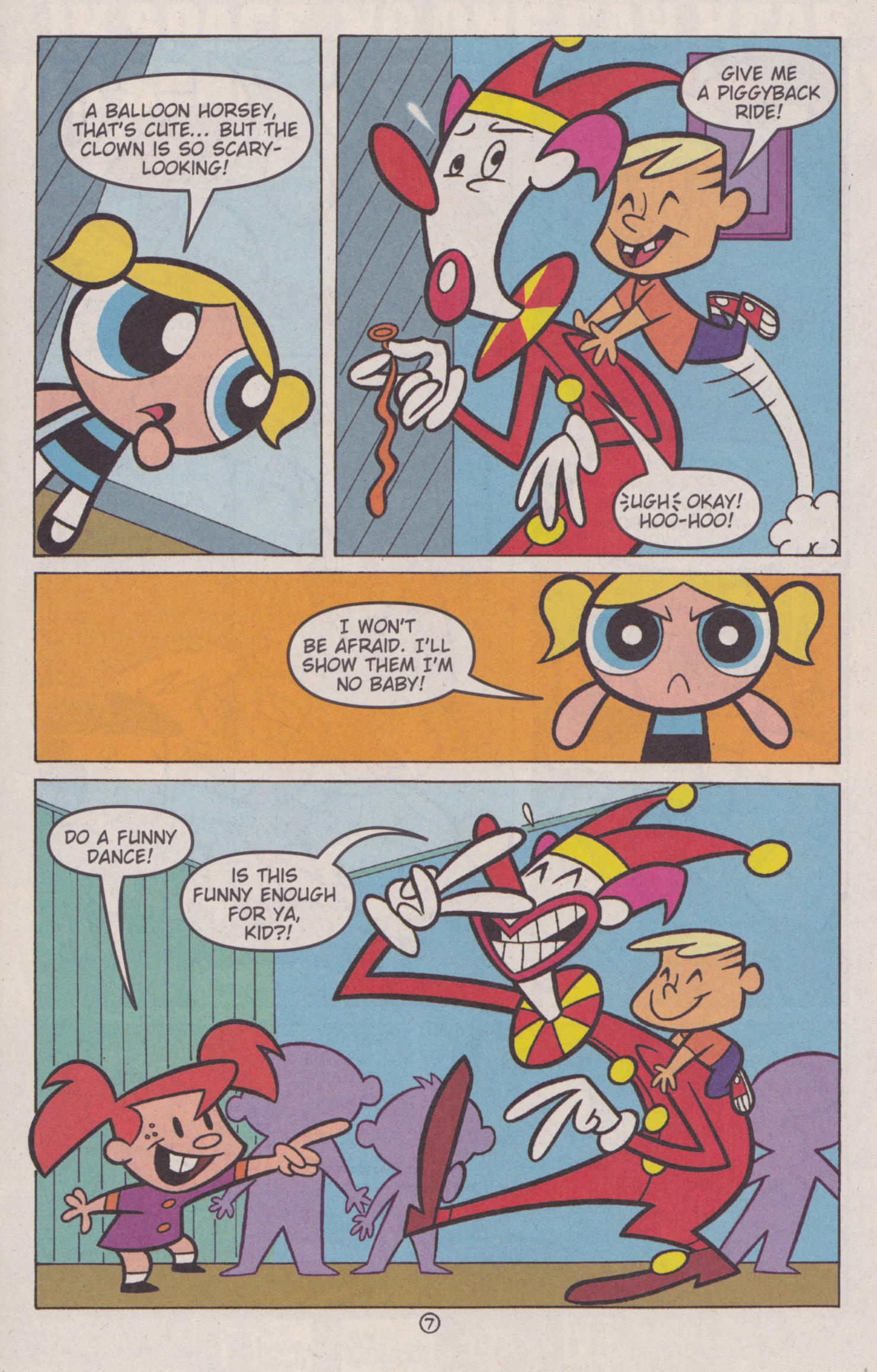 Read online The Powerpuff Girls comic -  Issue #10 - 8