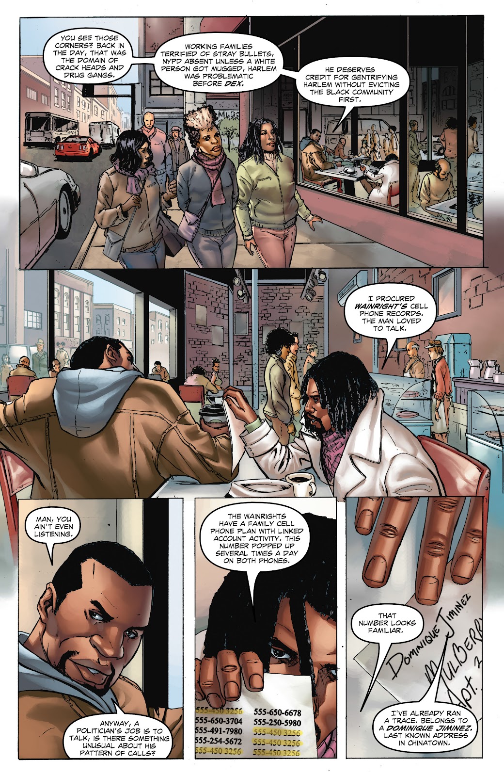 Watson And Holmes issue 6 - Page 8