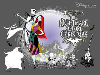 The Nightmare Before Christmas Computer Wallpaper