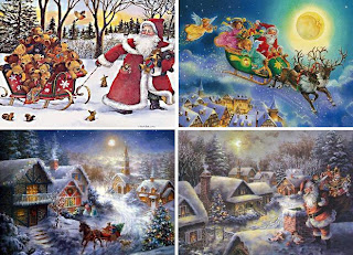 Christmas Wallpaper Themes