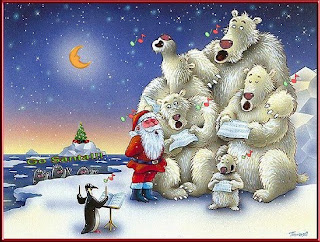 NorthPole Animated Christmas Wallpaper