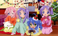 Anime Christmas Party Wallpapers