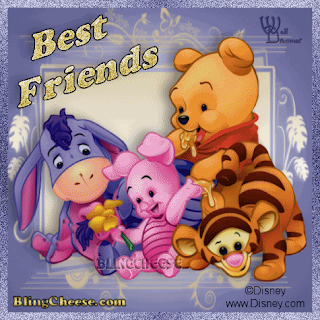 winnie pooh friends wallpaper