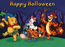 halloween wishes by pooh