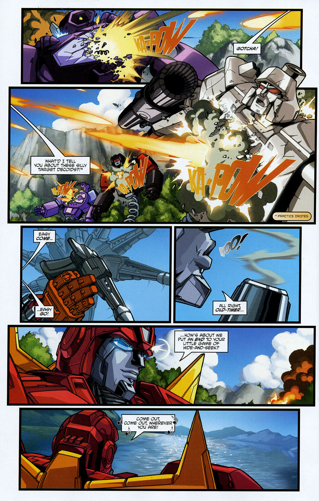 Read online Transformers: Generation 1 (2004) comic -  Issue #9 - 8