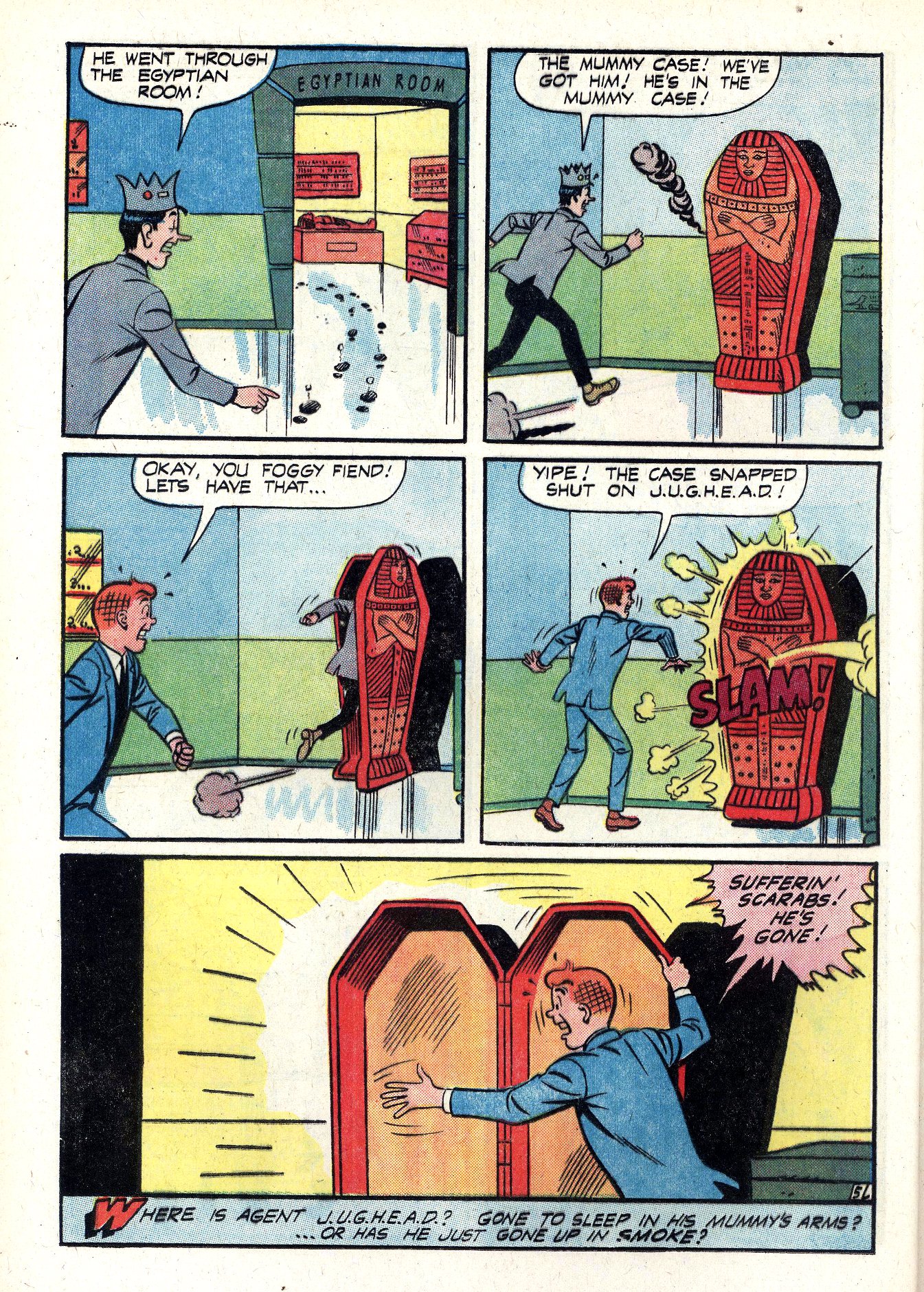 Read online Life With Archie (1958) comic -  Issue #52 - 24