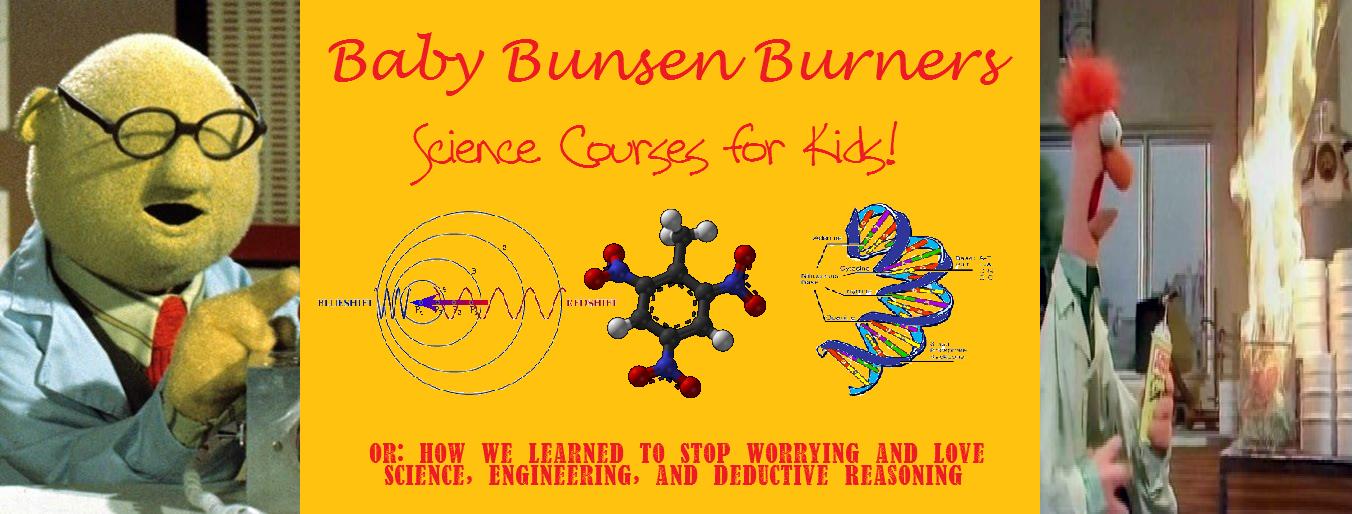 Baby Bunsen Burners: Science Courses for Kids!
