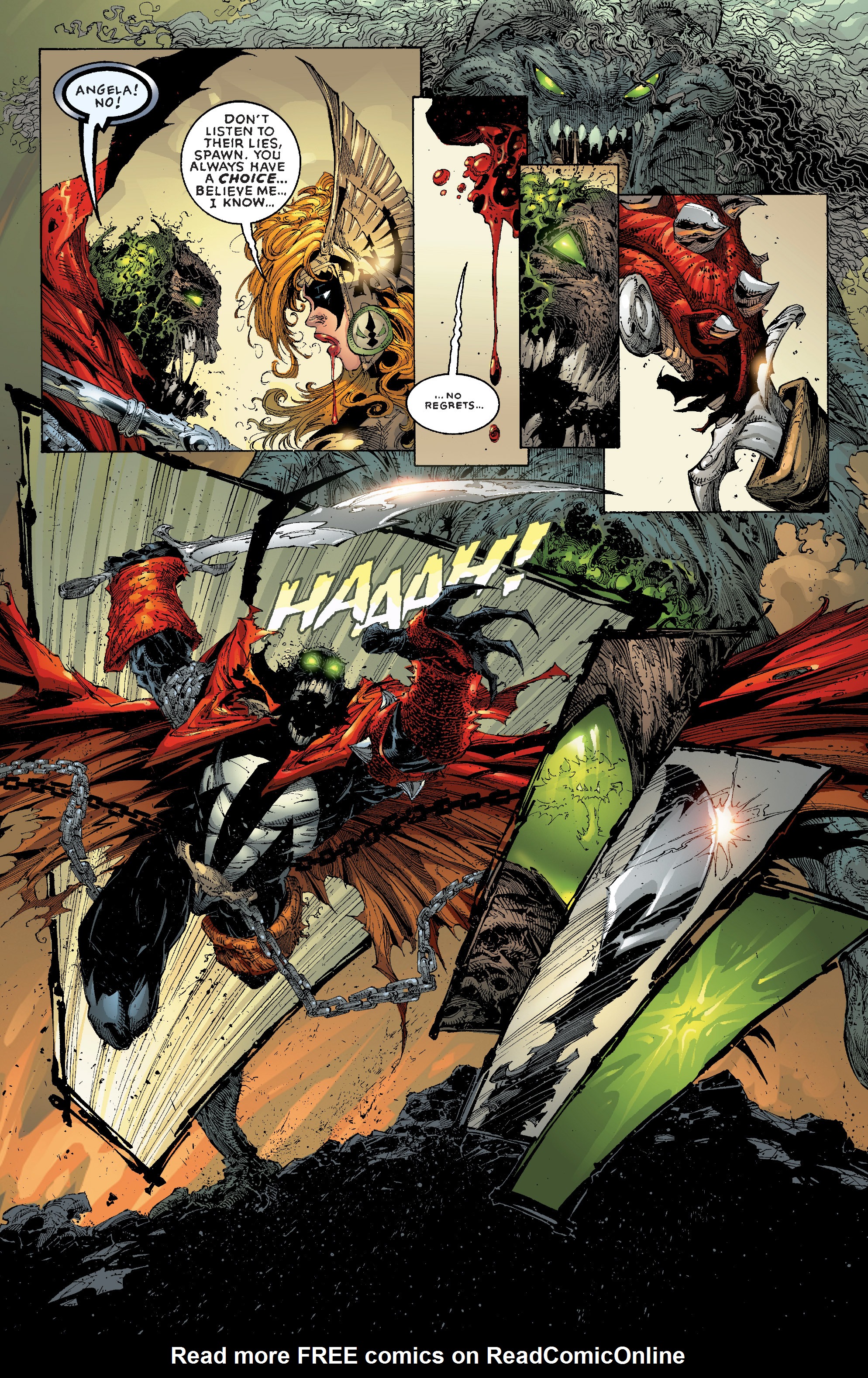 Read online Spawn comic -  Issue # _Collection TPB 17 - 52