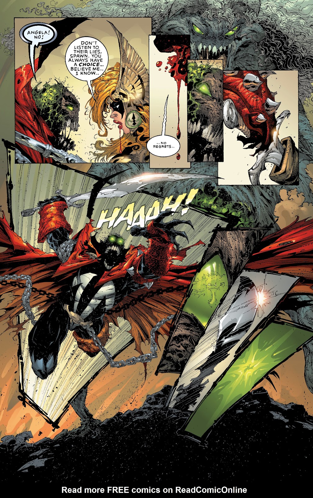 Spawn issue Collection TPB 17 - Page 52