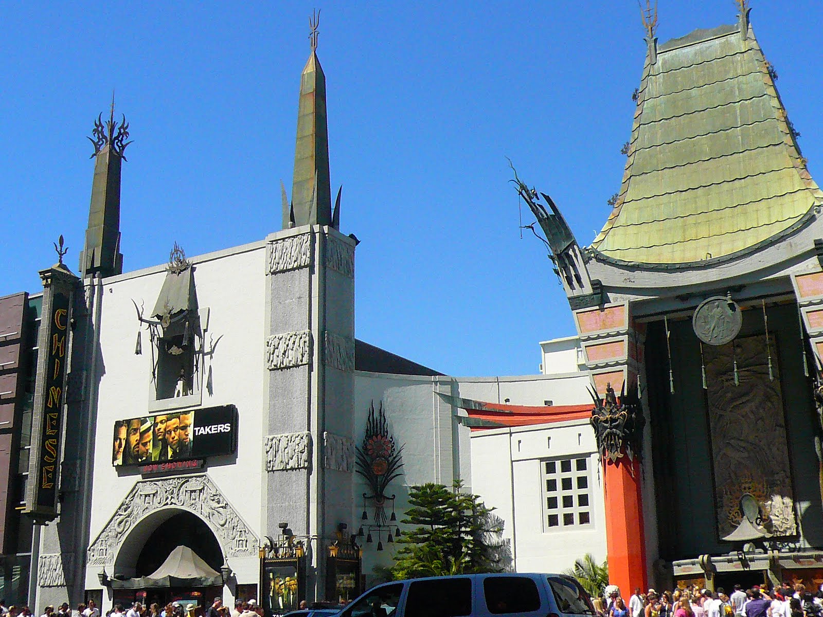 California Grauman's Chinese Theatre