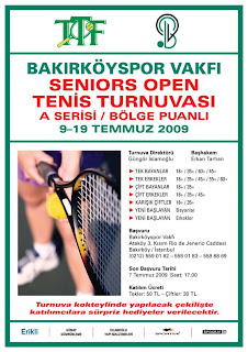 Bakırköyspor Seniors Open Tenis Turnuvası