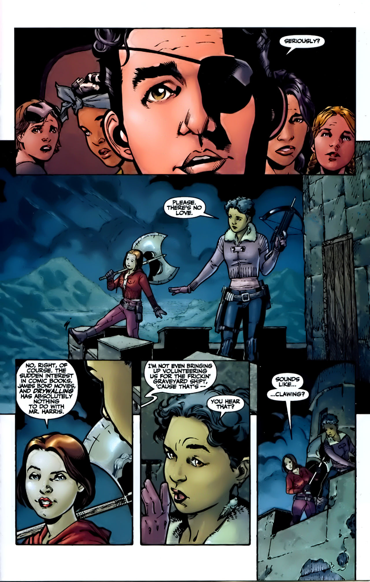 Read online Buffy the Vampire Slayer Season Eight comic -  Issue #2 - 17