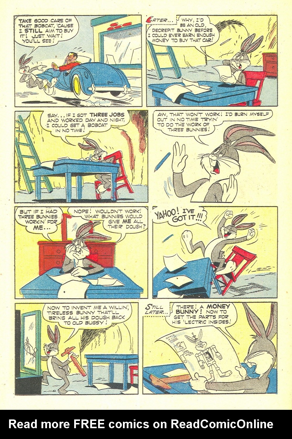 Read online Bugs Bunny comic -  Issue #39 - 26