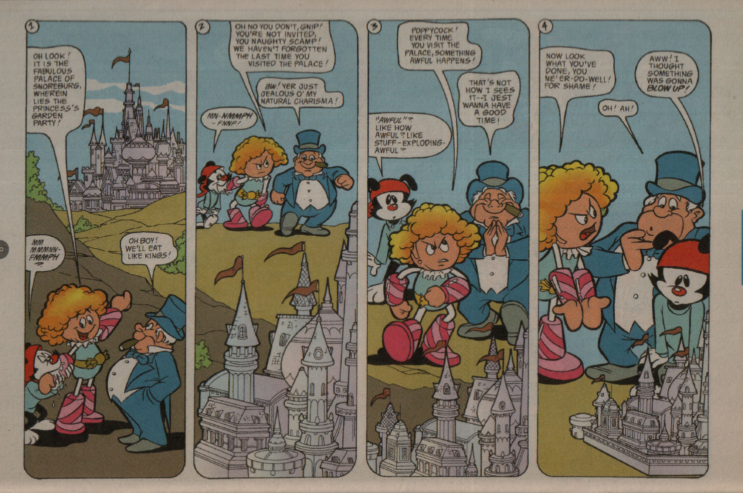 Read online Animaniacs comic -  Issue #41 - 7