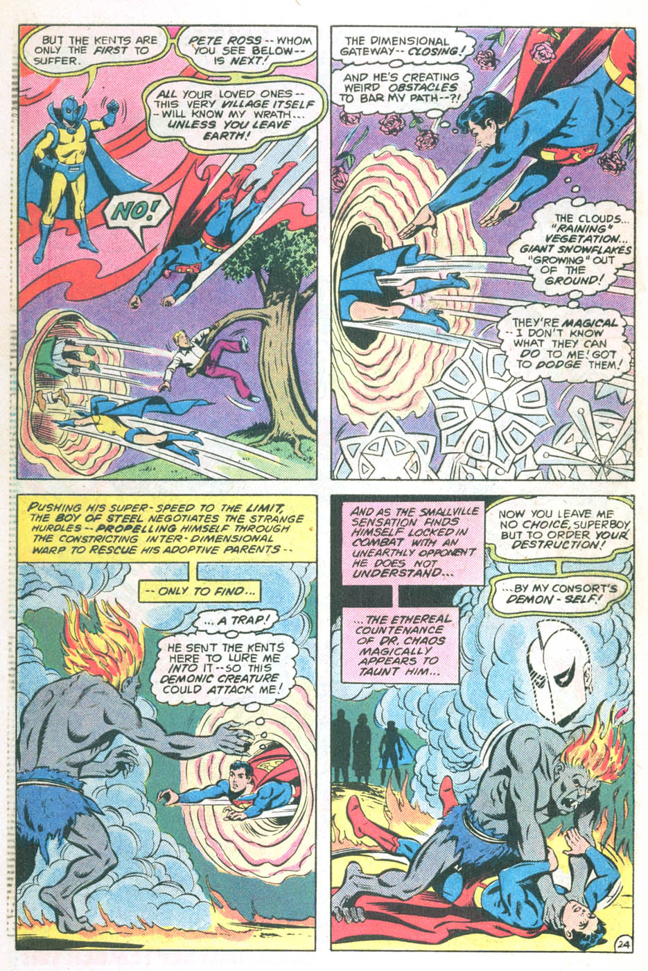 The New Adventures of Superboy 25 Page 24