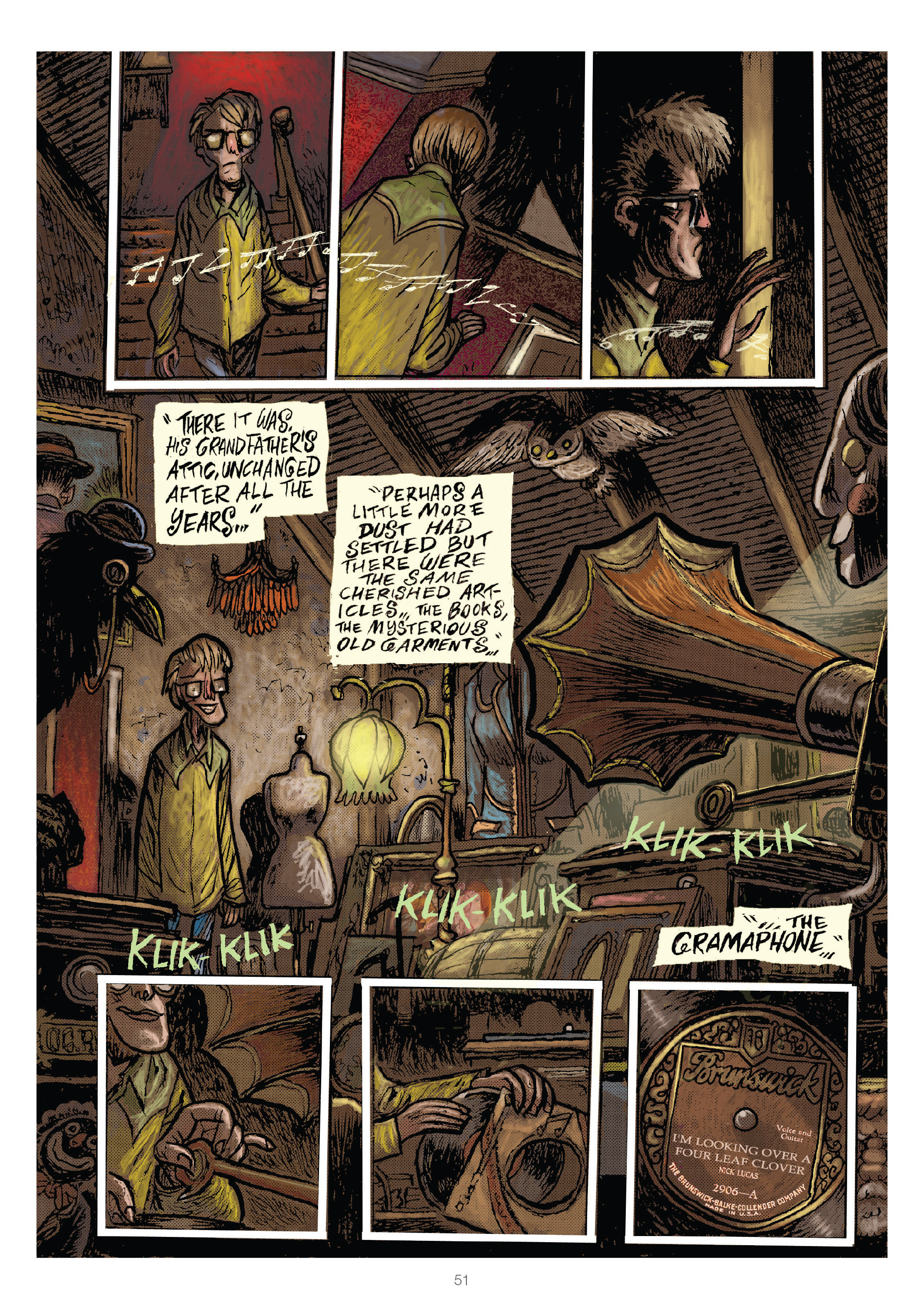 Read online Meanwhile... comic -  Issue #4 - 51