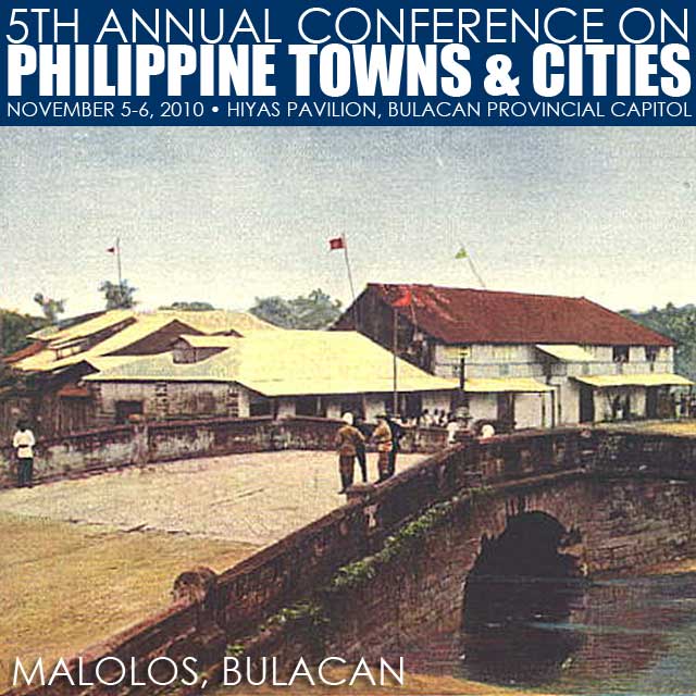 Malolos, Bulacan hosts 5th Annual Conference on Philippine Towns