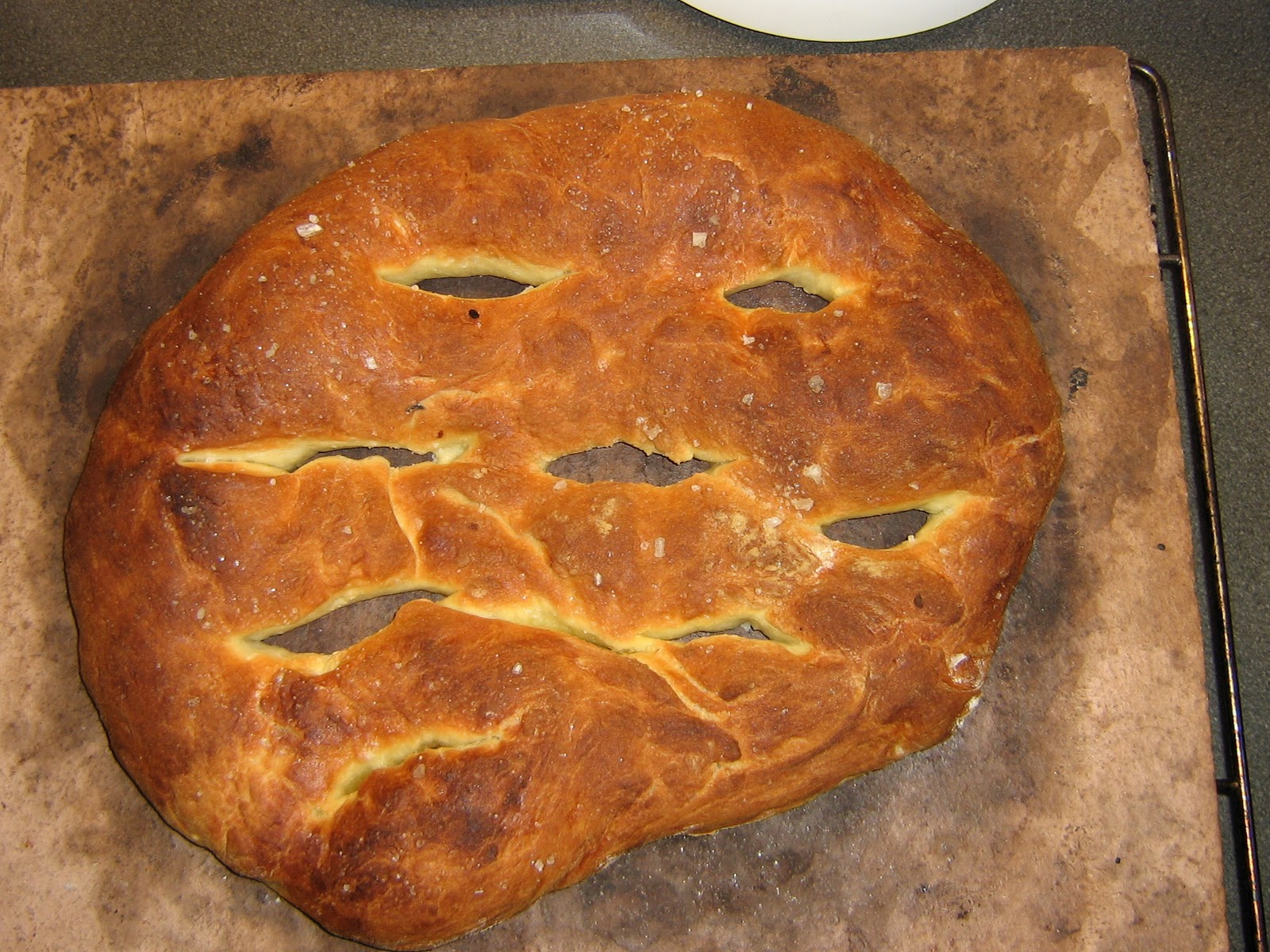 Gegessen wird Zuhause GARANTIERT++++ FOUGASSE