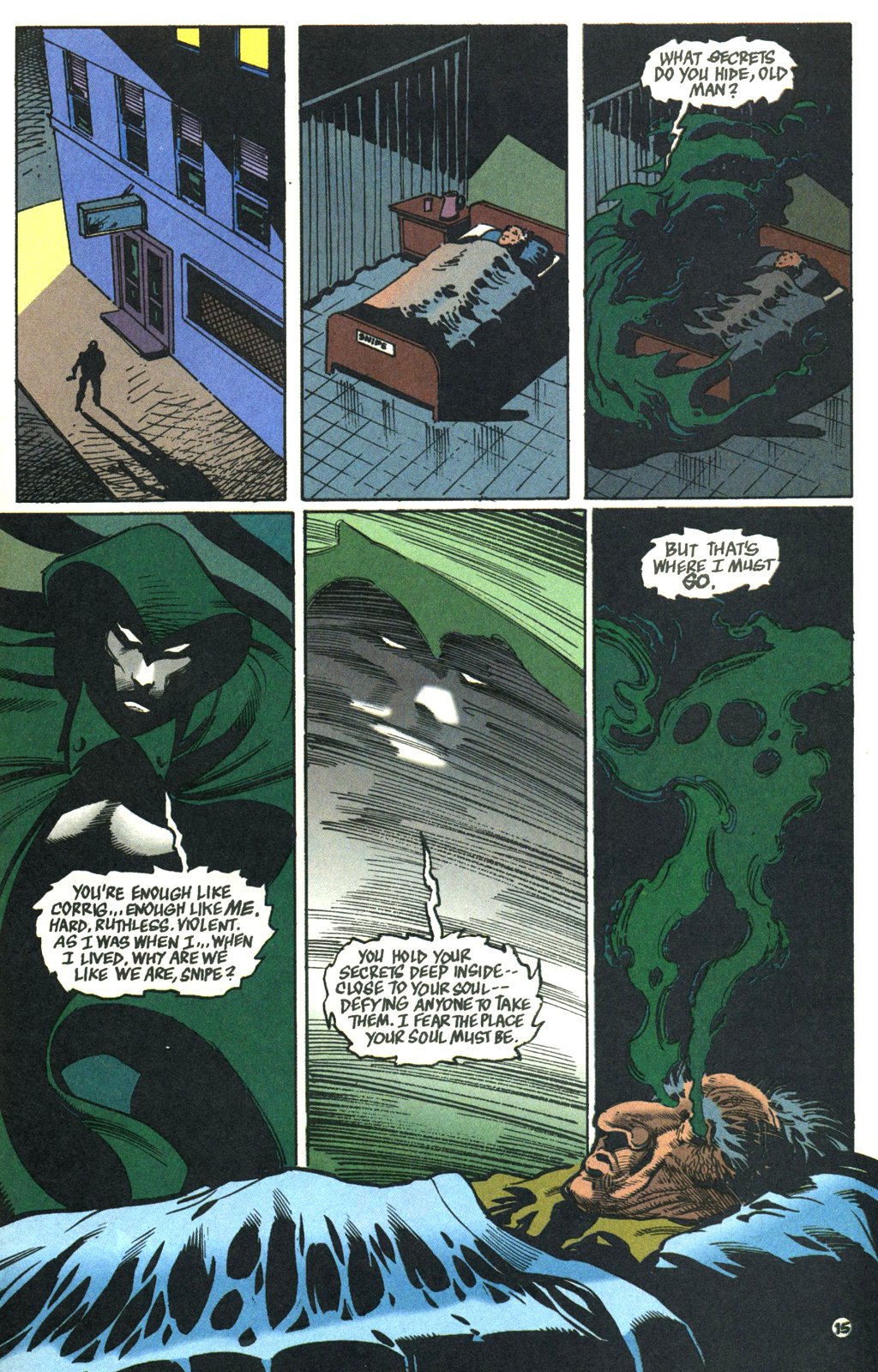 Read online The Spectre (1992) comic -  Issue #1 - 16