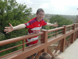 Austin doing some tricks
