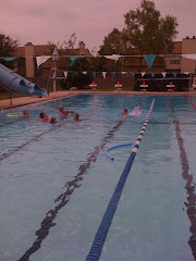 Swimming lessons!