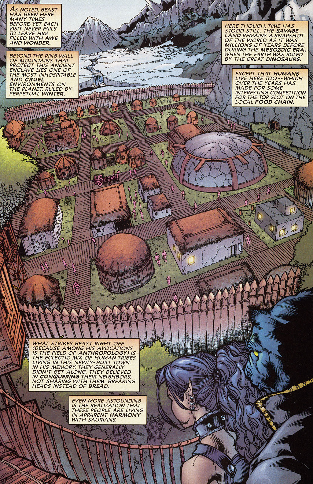 Read online X-Treme X-Men: Savage Land comic -  Issue #2 - 17