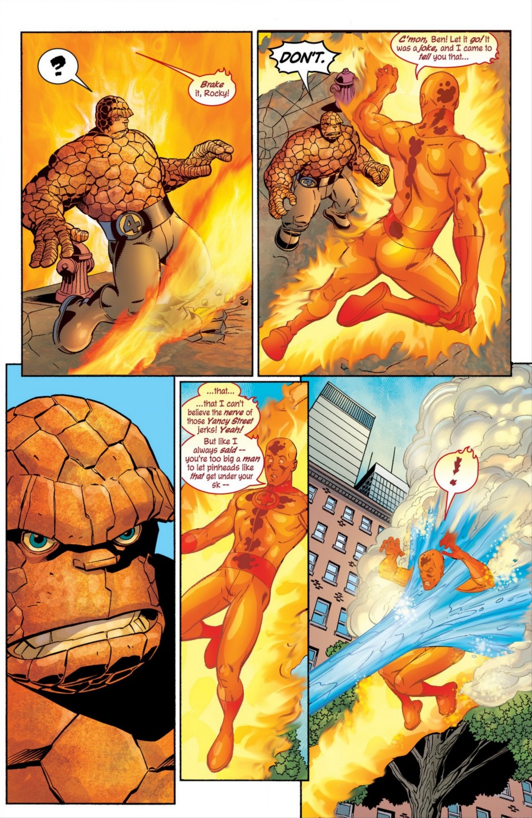 Read online Fantastic Four by Waid & Wieringo Ultimate Collection comic -  Issue # TPB 1 - 34