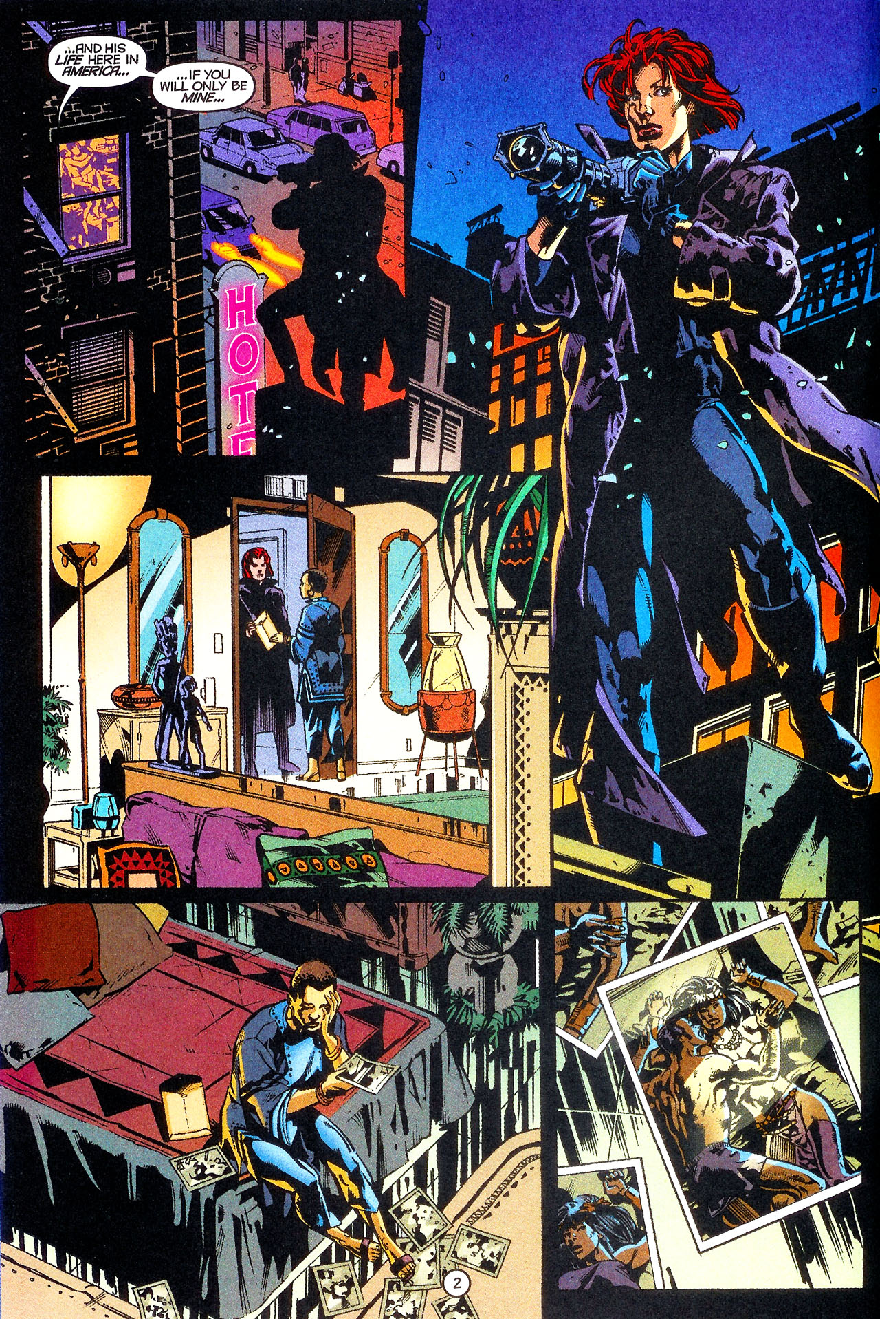 Read online Black Panther (1998) comic -  Issue #31 - 3