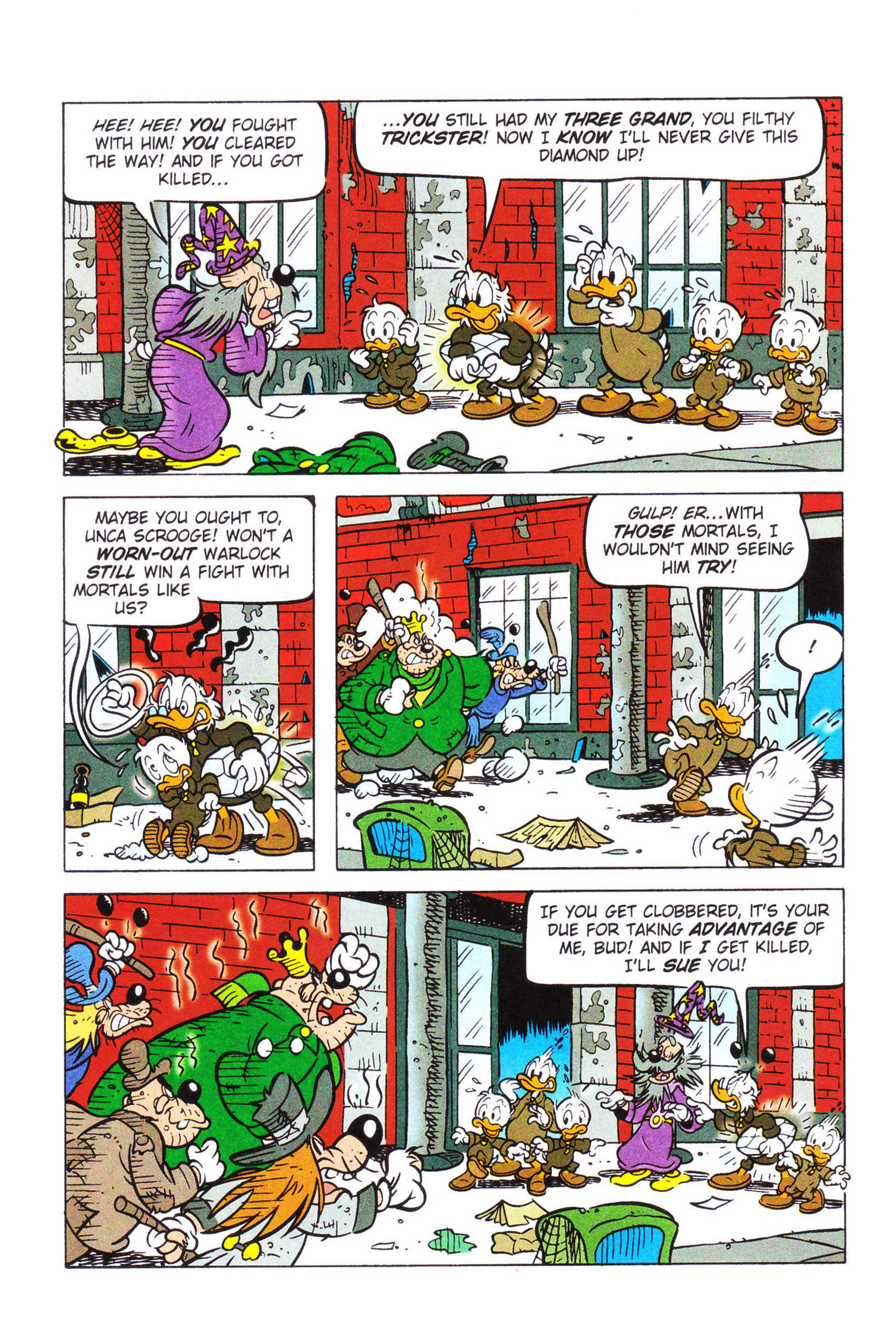 Read online Walt Disney's Donald Duck Adventures (2003) comic -  Issue #14 - 61