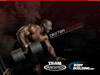 Muscle Wallpapers: Dexter Jackson Wallpaper