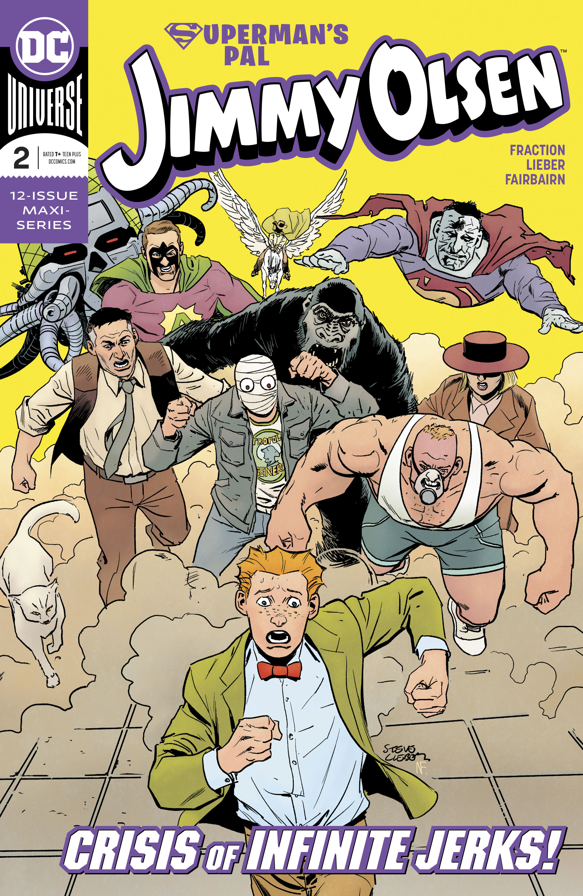 Read online Superman's Pal Jimmy Olsen (2019) comic -  Issue #2 - 1