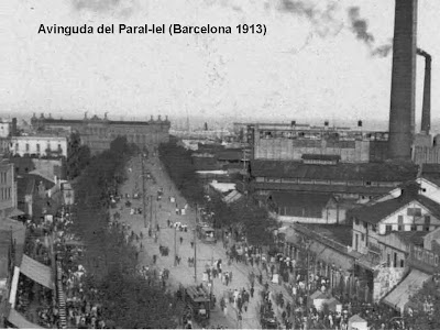 La Barcelona del siglo XX