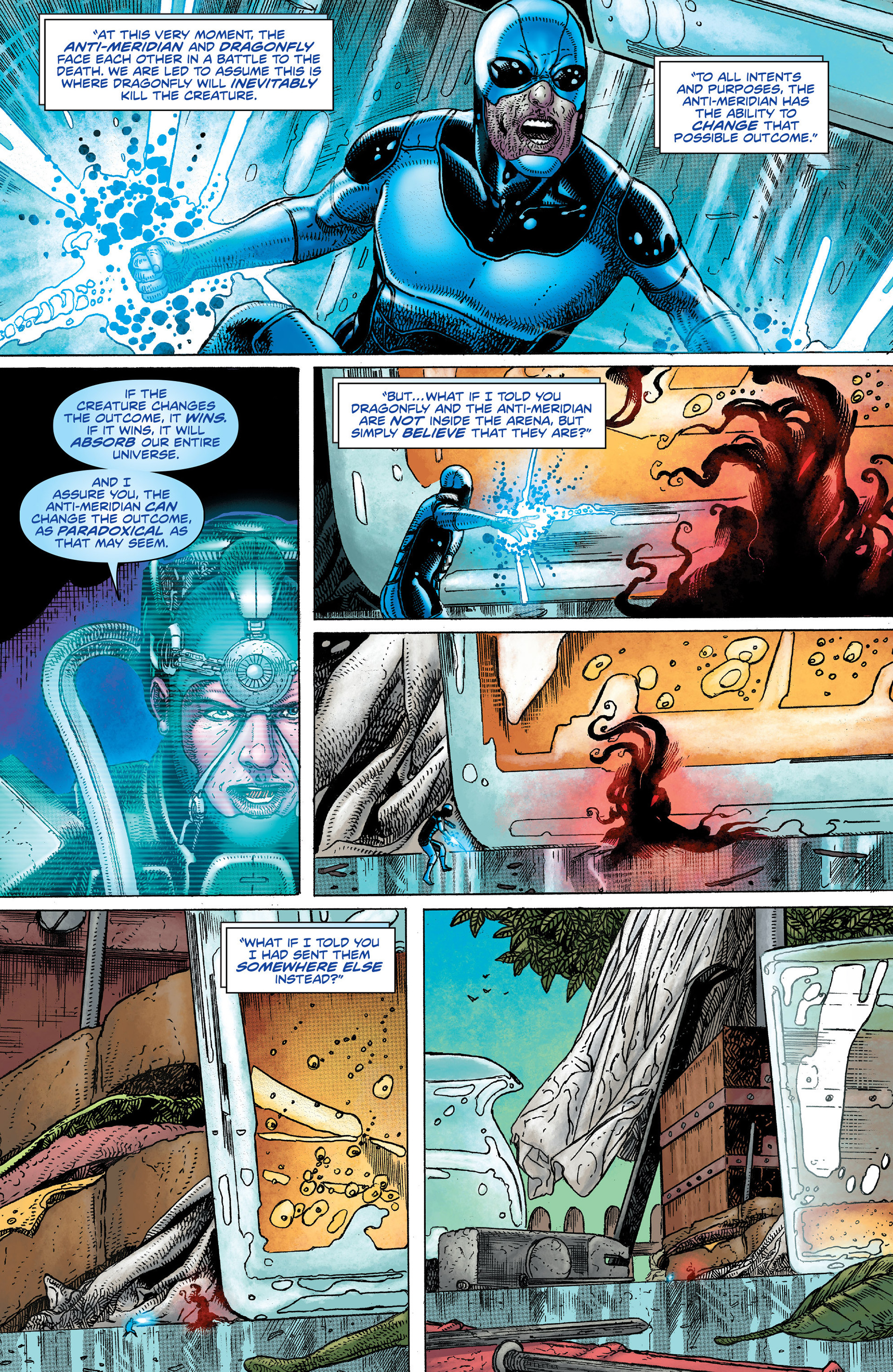 Read online Deathmatch comic -  Issue #11 - 6