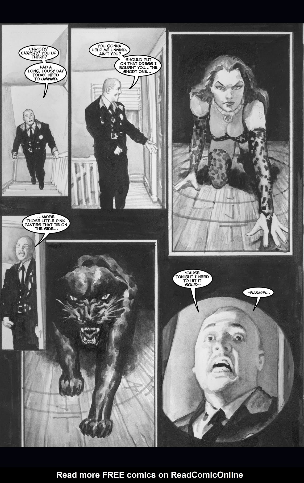 Read online Vampirella Masters Series comic -  Issue # TPB 7 - 113
