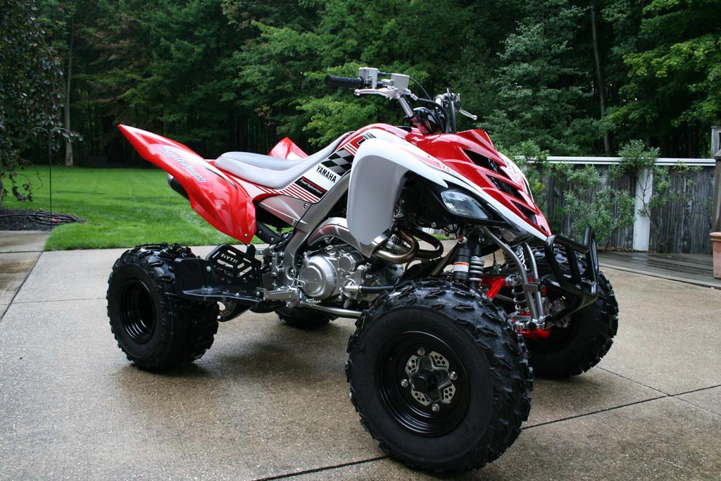 bloggerluiz: Raptor 700 special edition!