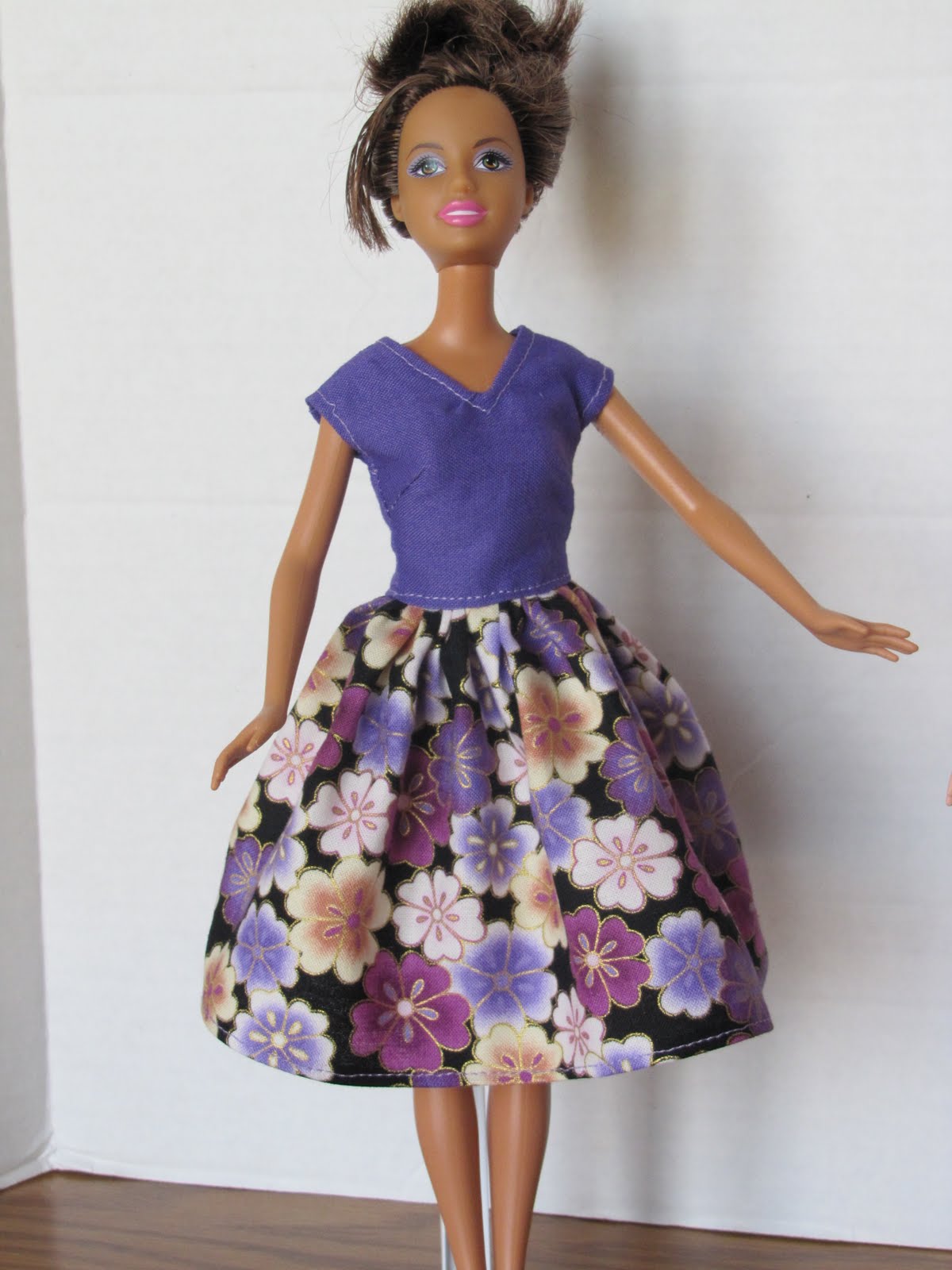 Modest Barbie Style: August 2010