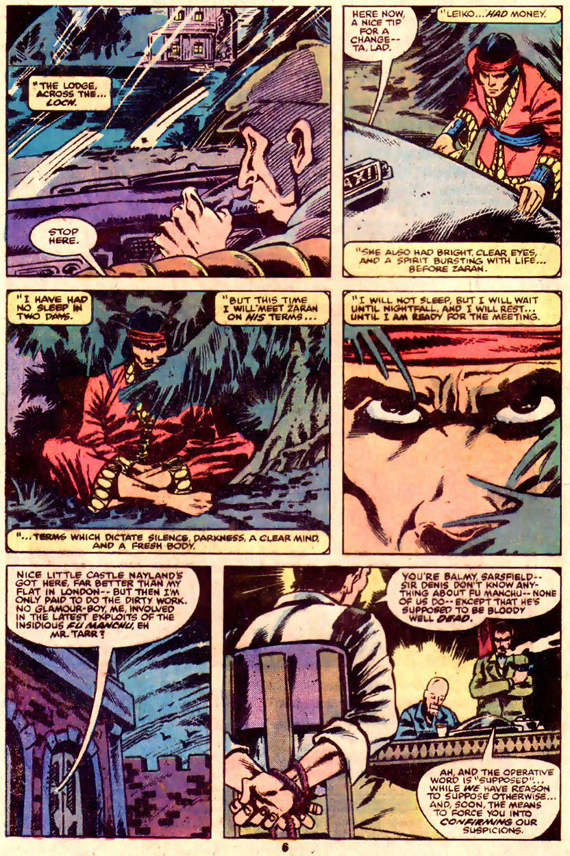 Master of Kung Fu (1974) Issue #78 #63 - English 5