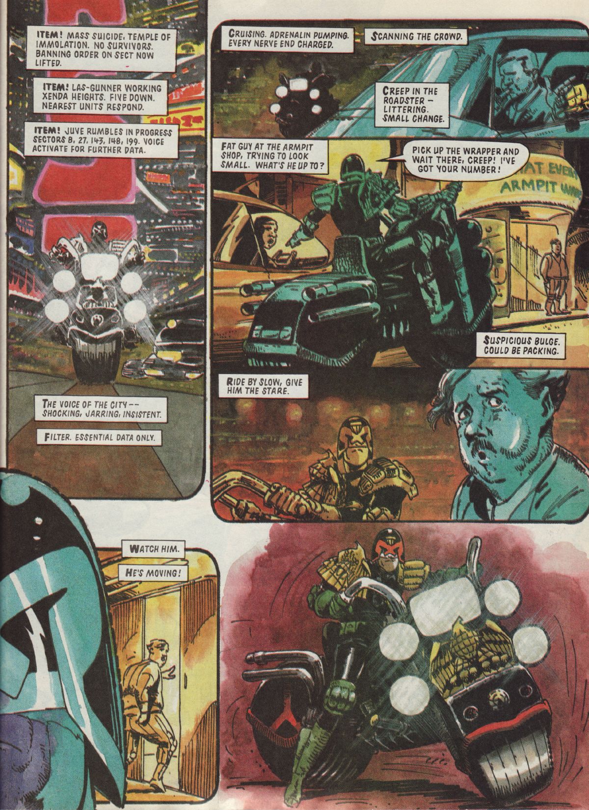 Read online Judge Dredd Megazine (vol. 3) comic -  Issue #20 - 33