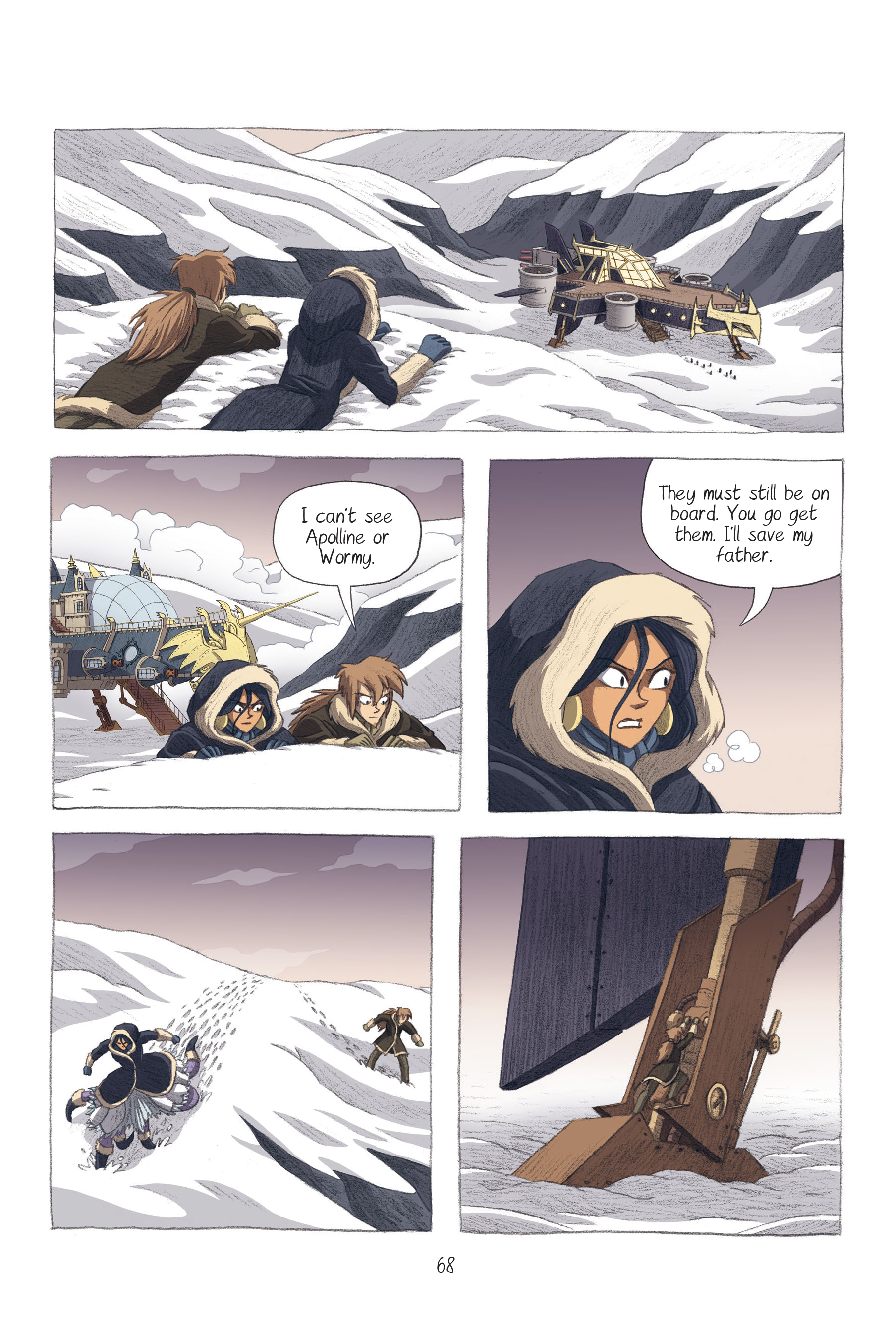 Read online The Rise of the Zelphire comic -  Issue # TPB 3 - 68
