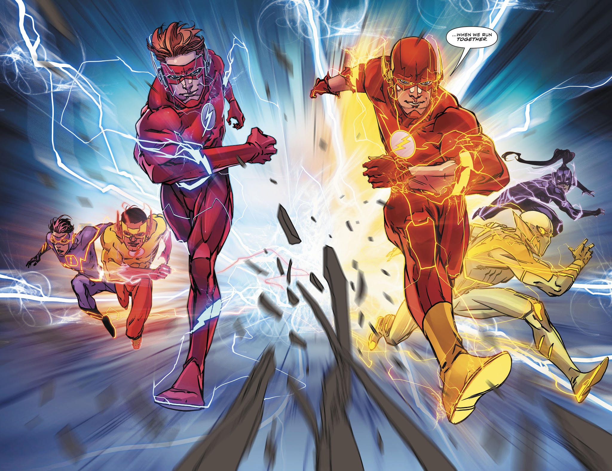 Read online The Flash (2016) comic -  Issue #44 - 16