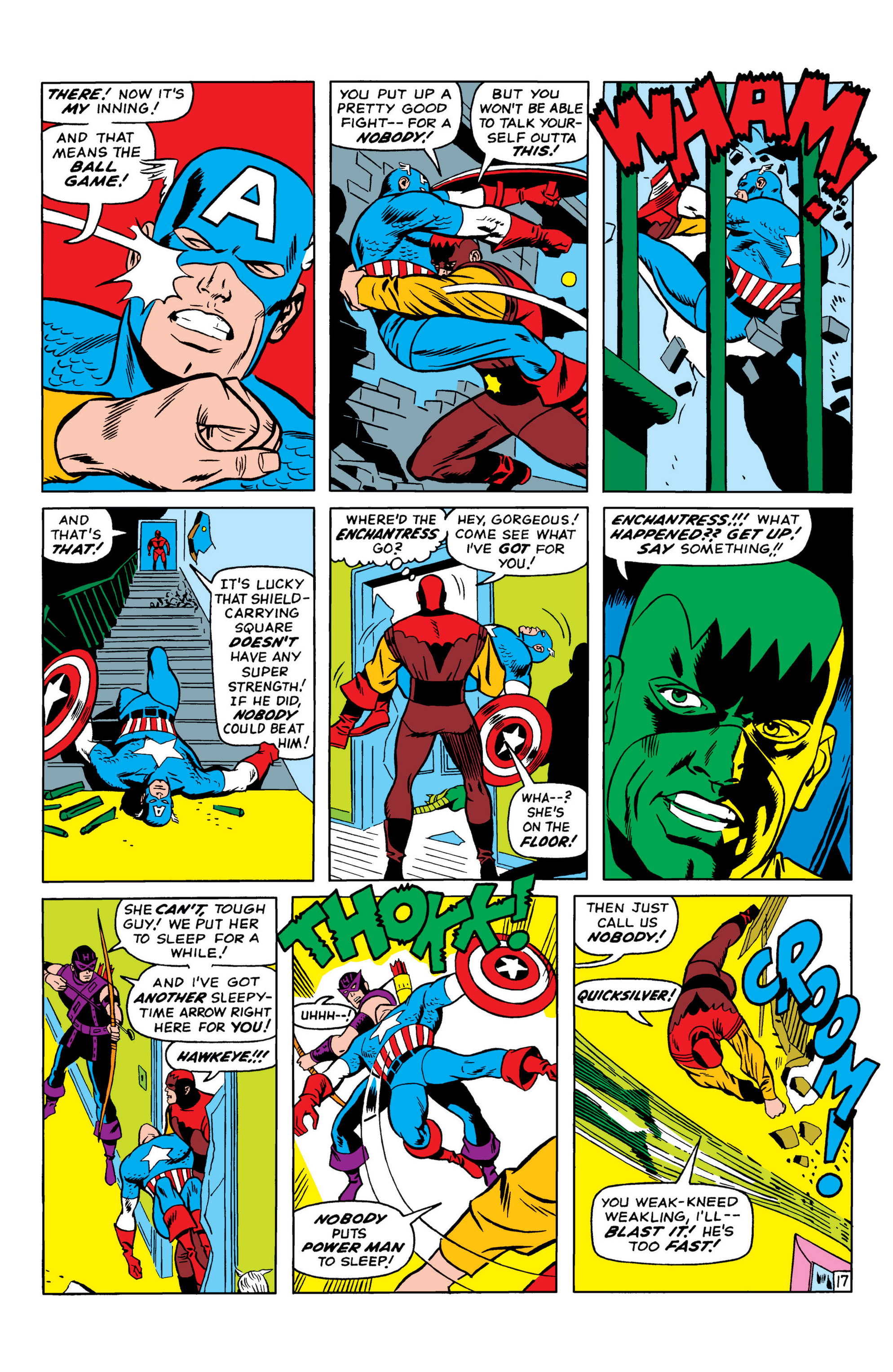 Read online Marvel Masterworks: The Avengers comic -  Issue # TPB 3 (Part 1) - 45