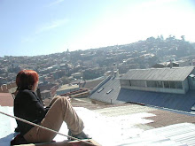 Desde mi casa, mirando hacia Artillería, Playa Ancha y el Océano Pacífico.