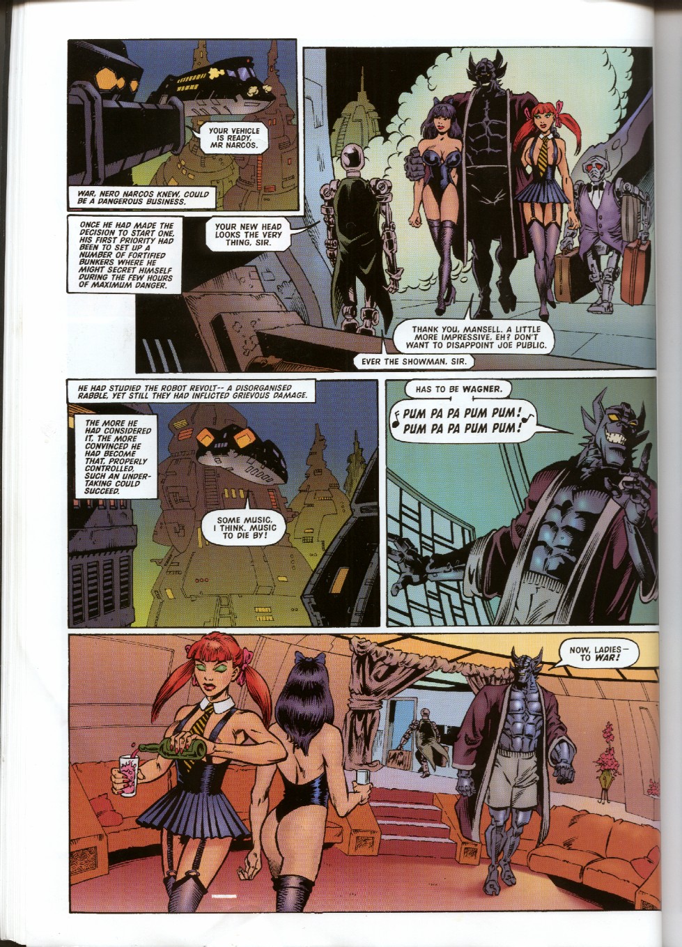 Read online Judge Dredd [Collections - Hamlyn | Mandarin] comic -  Issue # TPB Doomsday For Mega-City One - 48