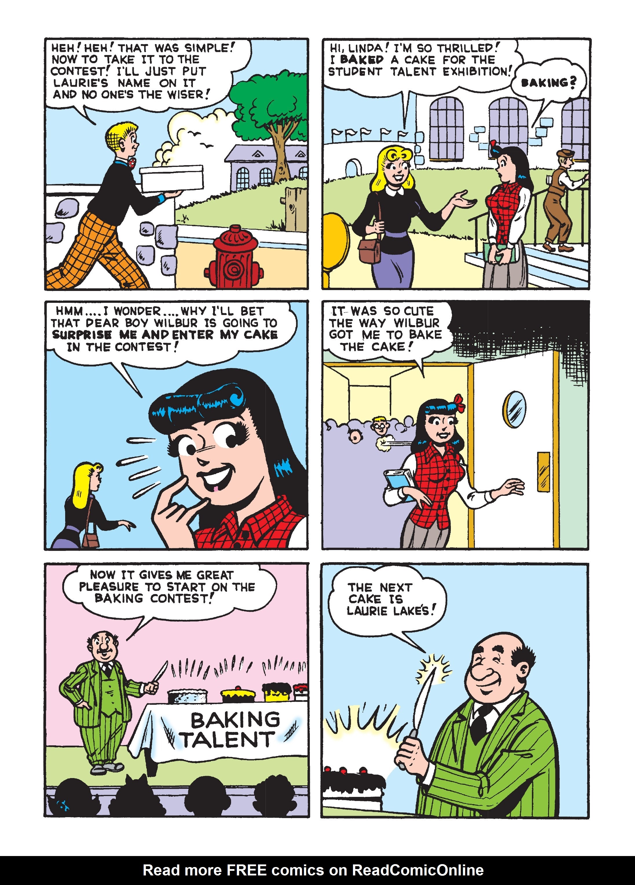 Read online Archie's Double Digest Magazine comic -  Issue #255 - 267