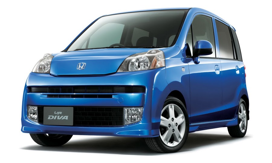 New Honda Life start selling in Japan
