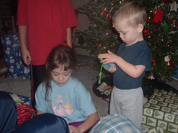 He has become a professional gift-opener.